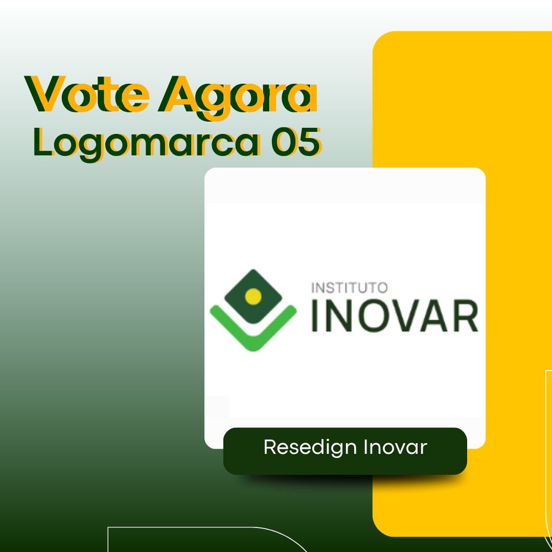 Proposta 05 do Concurso Cultural de Redesign da Logomarca do Instituto Inovar